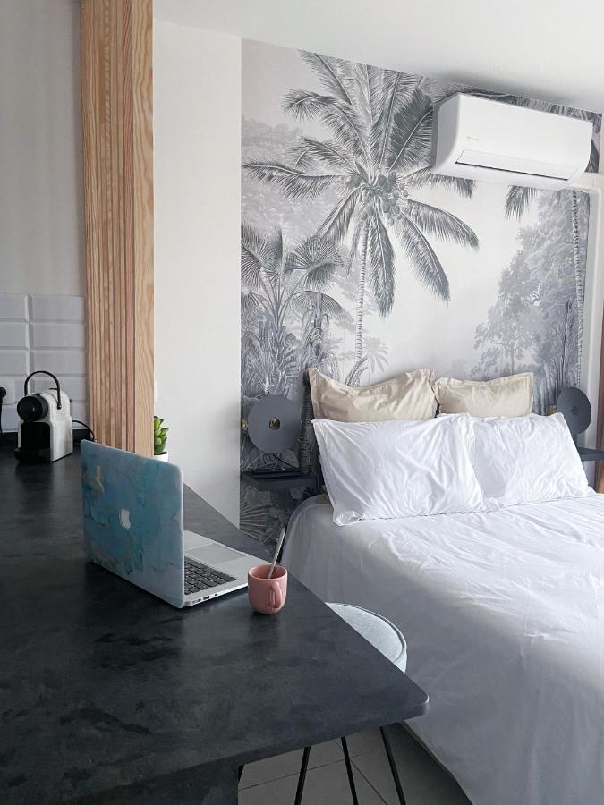 Un Palmier Dans La Chambre, Studio De Standing Cayenne Luaran gambar